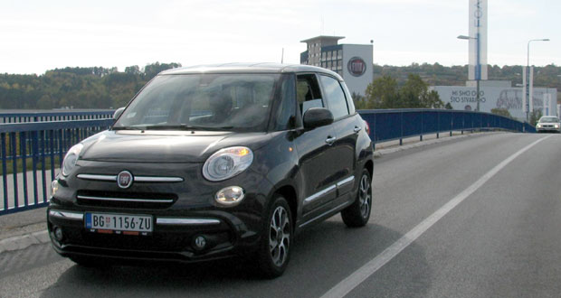 Нови фијат 500л 1,4 поп стар: Економичнији и још лепши